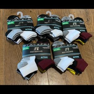 Russell Performance Active Boys Ankles socks!